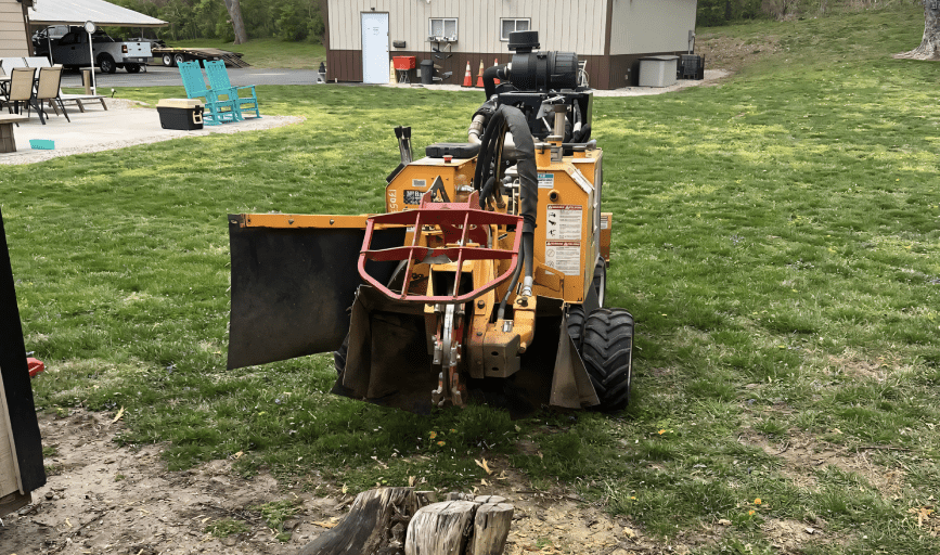 STUMP GRINDING